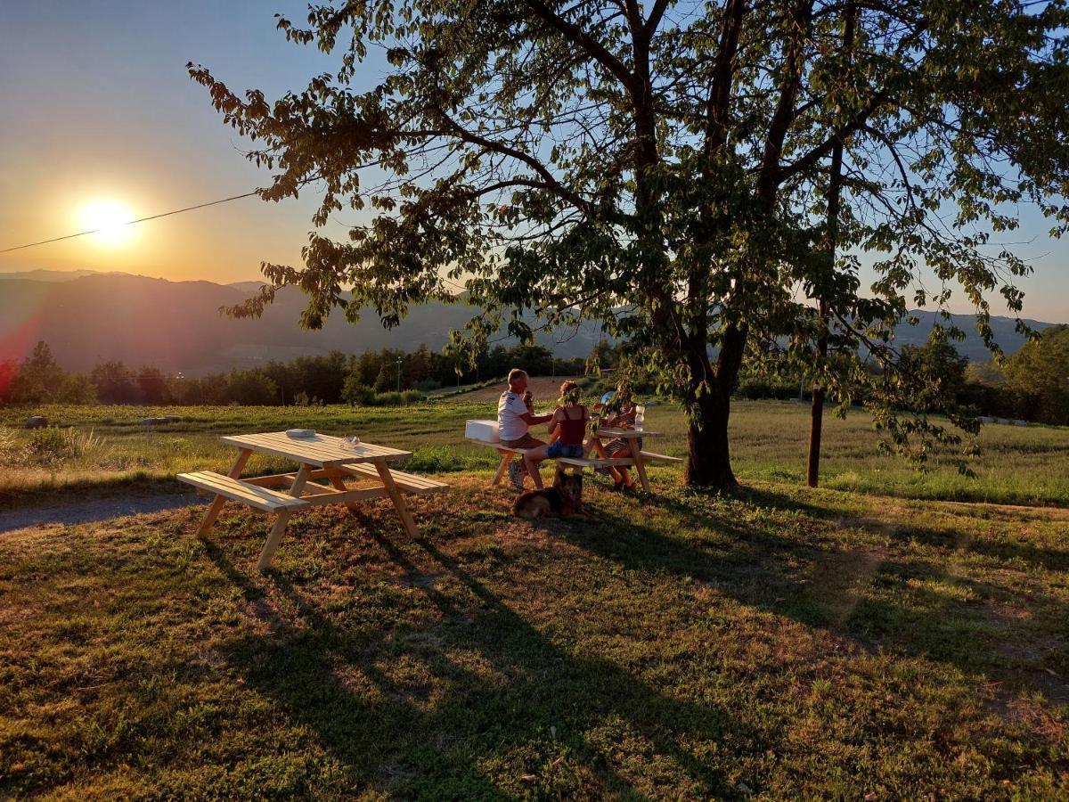 Agriturismo La Margherita San Giorgio Scarampi Exteriér fotografie