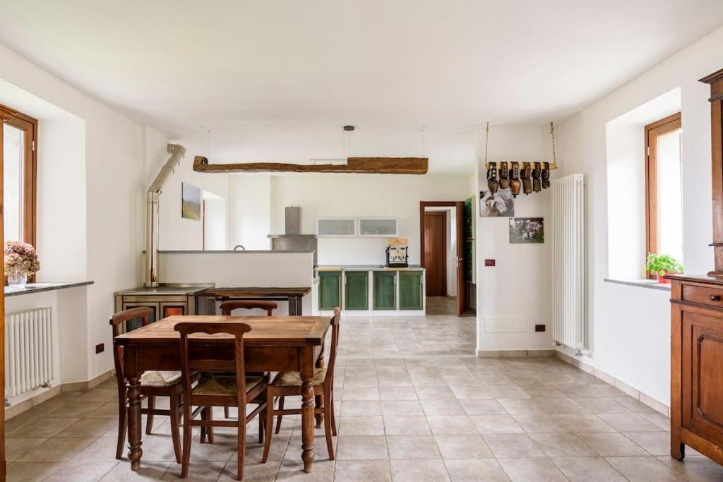 Agriturismo La Margherita San Giorgio Scarampi Exteriér fotografie