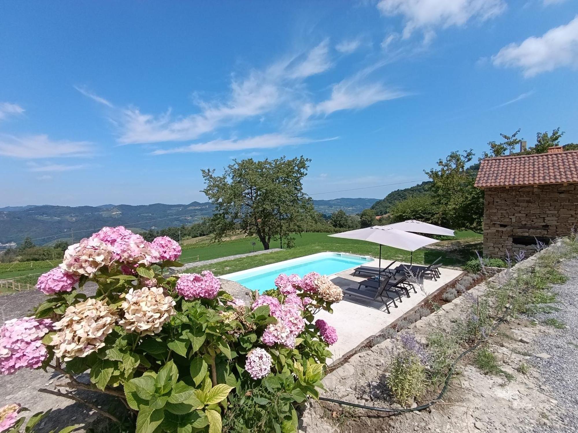 Agriturismo La Margherita San Giorgio Scarampi Exteriér fotografie
