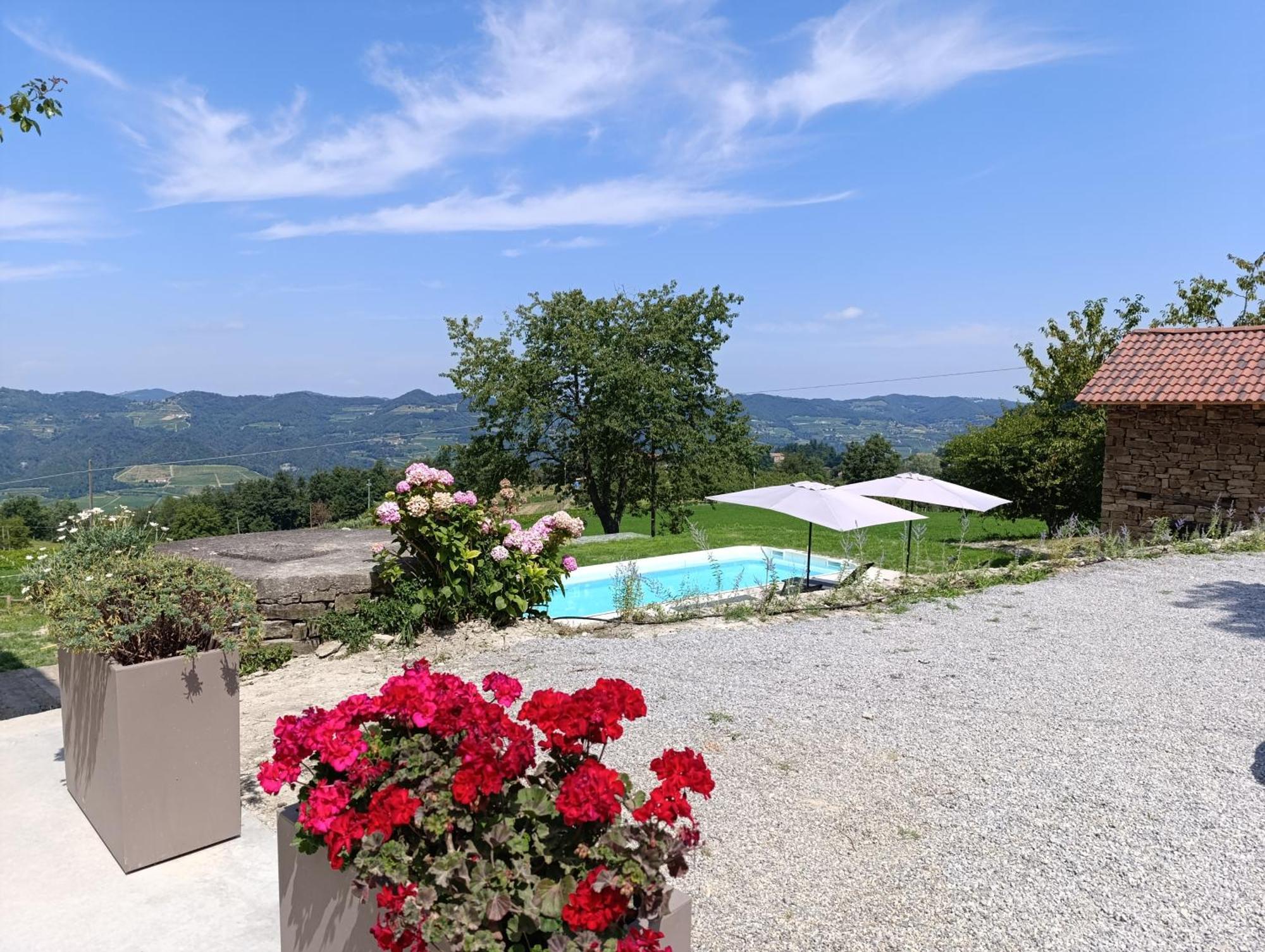 Agriturismo La Margherita San Giorgio Scarampi Exteriér fotografie