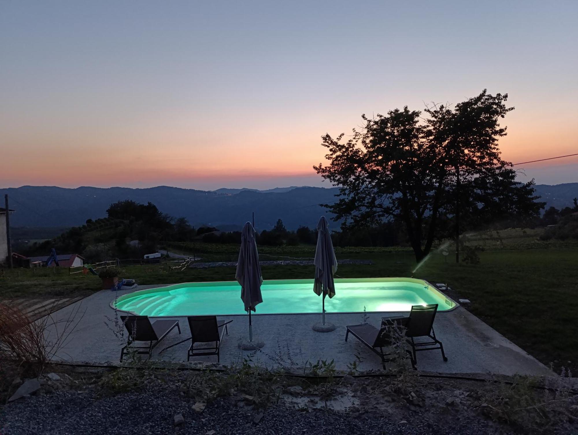 Agriturismo La Margherita San Giorgio Scarampi Exteriér fotografie